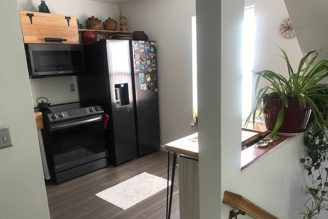shared kitchen - Cozy room in RedRock Park near Oakledge Park Condo