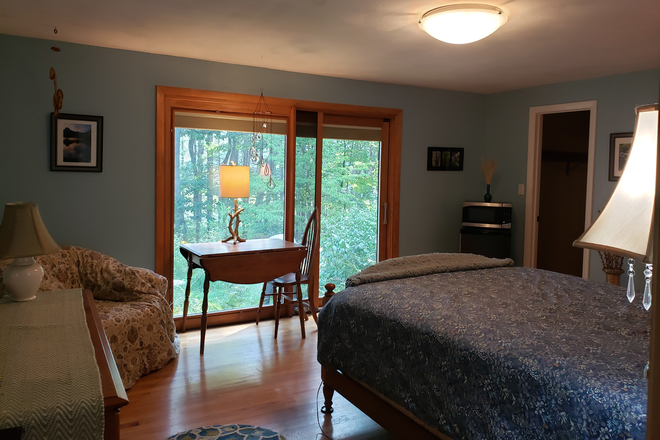 Master bedroom image 2 - Housing for Olympia Place Student House