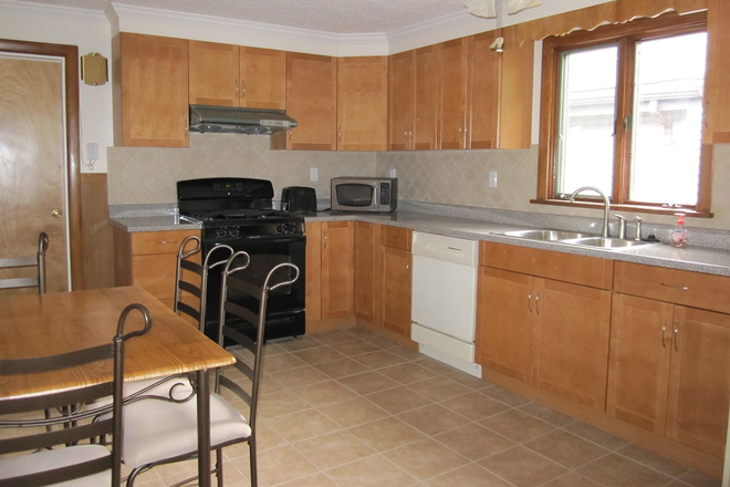 kitchen - Graguate students look for roommates in furnished apt, W/D in unit, near Harvard/MIT/MGH