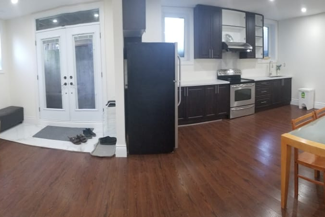 Common Area - 1 Bedroom available in Bright and new 3 bdrm basement apartment