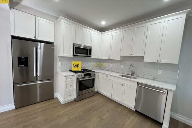 Call NOW for showings! 617-236-8600 - MOUNT HOOD RD - NEW RENOVATION *NO FEE!* 2BR/1BA *AVAIL NOW* W/ IN UNIT LNDRY, DECK, DW NEAR MBTA!