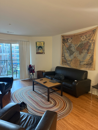 Living Room (decor will not be here during sublease) - Grandmarc at The Corner