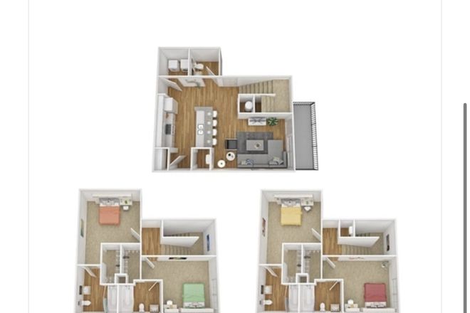 Layout - Copper Social Townhome
