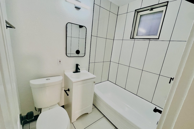 Bathroom - Cozy 1 Bed Lofts, Less than 5 min Walk to Campus, within eye sight!