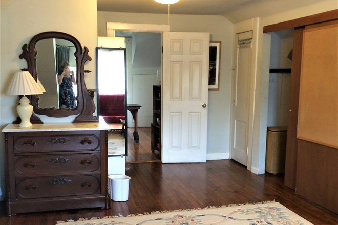  - August1st. Room in nice 2 bedrm attic apt.! Everything inc. & furnished. Clean/quiet only