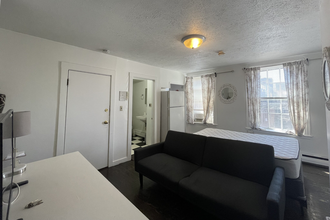 bedroom/living space - Location!! Studio / 1 Bath w/ Heat and Hot Water Included available 6/1/24!! Apartments