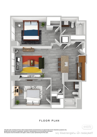 Floorplan - 225 Centre Apartments