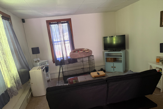 Living room - Two bedroom apartment for rent
