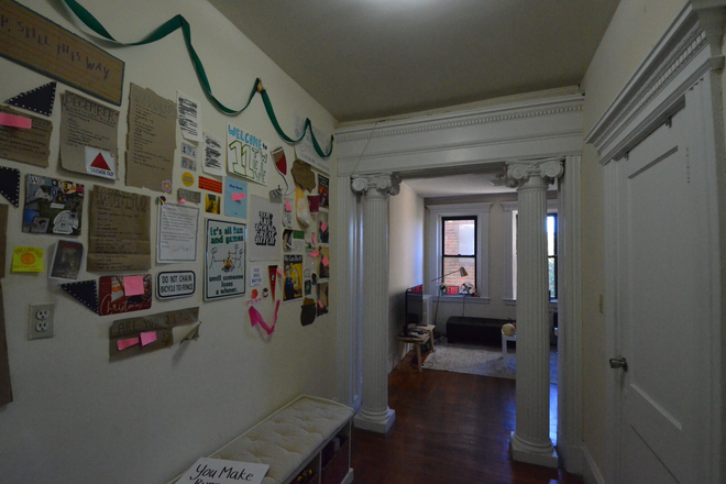 Hallway - 5 bed HEMENWAY ST - Heat/Hot Water Included! Apartments