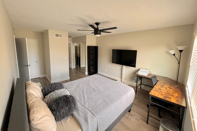 Master Bedroom - Large master bedroom available in newly remodeled home close to campus