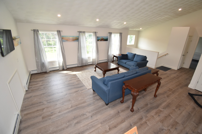 Living room - 901 Mooresfield Road South Kingstown, RI House