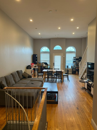 living room - Private Room in Large 3-Story House - Free Parking & Shared Bathroom with 1 Person