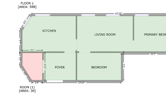 Photo - 2669 Euclid Heights - 1BR/1.0BA Apartments