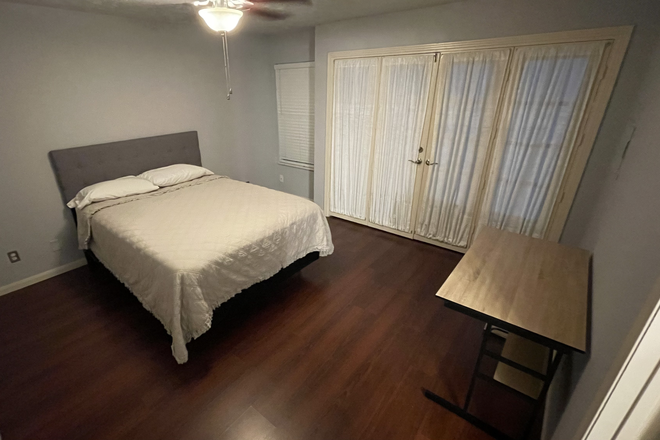 Bedroom - Furnished 2B/2B Apartment in Briarwick Condominiums