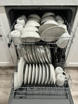 Kitchen includes utensils, dinnerware, pots, pans and kitchenware. - Newly remodeled fully furnished. Close to Campus. House