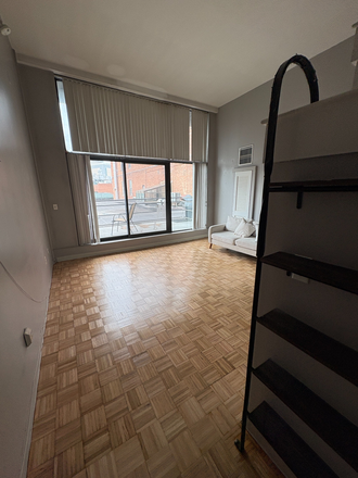 ! - No fee LOFT Studio WITH PATIO right by Fenway Park! Great view, right near T, elevator in bldg!