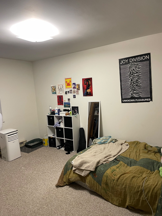 Bedroom - The Office Apartments