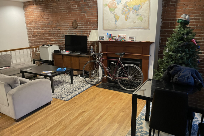 Call call or text Arezou at 617-584-7817 - Spacious 5 bed 2 bath Duplex on Mass Ave.!!H&HW inc.!! 50% broker fee paid by landlord