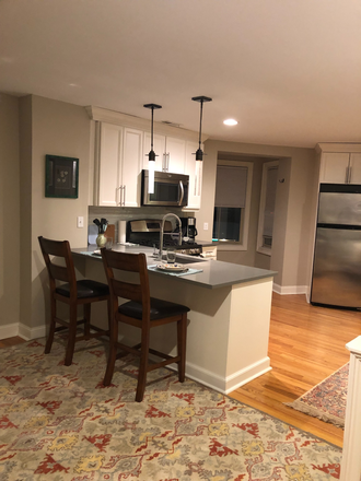 Kitchen - Fully Furnished Beautiful Studio Apartment in Ardmore, PA