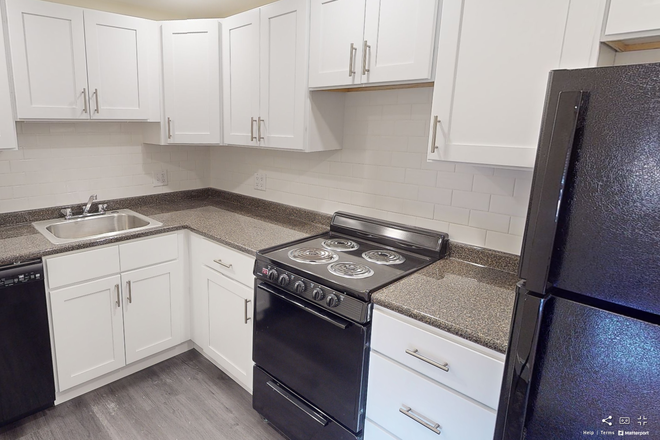 visit hubrealtyproperties.com - Excellent location, newly updated 2 bedroom, one block from the T and Star Market Apartments