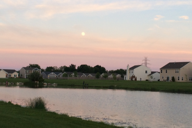 3 ponds with paved walking - Lindberg Village Duplex