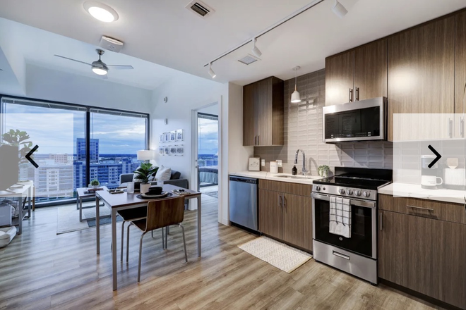 Kitchen - Life Tower Apartments
