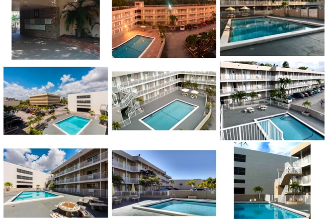 pool - 2 BEDROOM/2 BATH CONDO FOR RENT IN CORAL GABLES NEAR UM