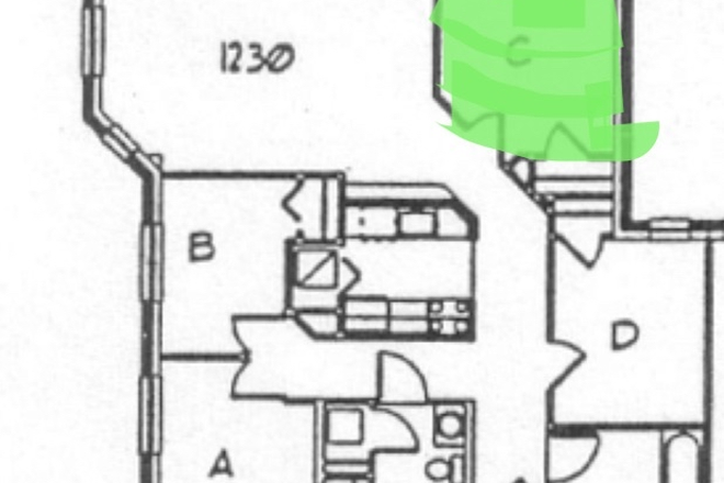 Floor plans - South Campus Commons #1