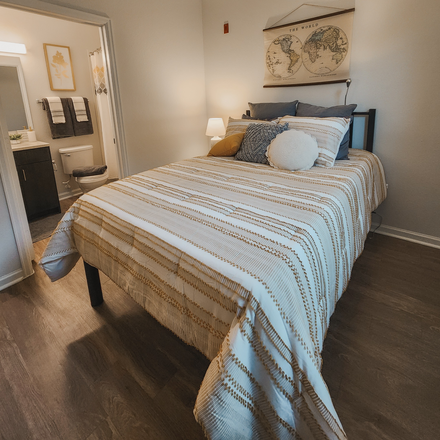 Private Bedroom - Steps From Campus | University Village at Boulder Creek Apartments