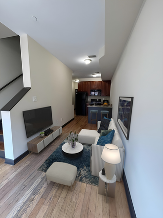 Living Room - 1726 Arlington Street Unit B