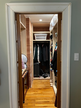 Walk In Closet in Bedroo, - **Room in 2Bed1Bath Near Harvard Square** Apartments