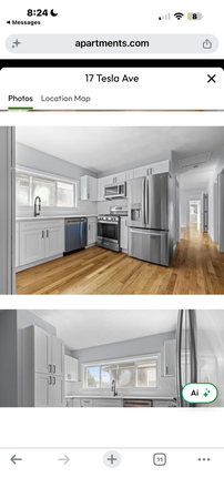 Kitchen - SPRING 2027 TUFTS SUBLET | Furnished Private Bedroom | Steps from Campus | $1,650/month House