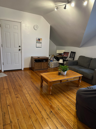 Living Room - 3 Bedroom Fox Point Apartment Close to Everything!