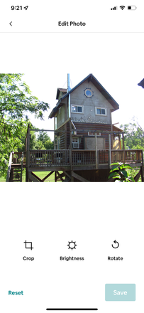 Little house on stilts - Tiny house on stilts near downtown and river