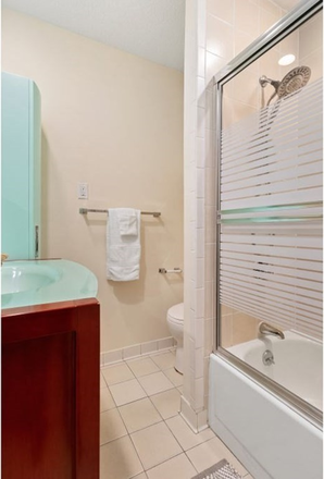 2nd bathroom - 1850 Beacon Street Condominium