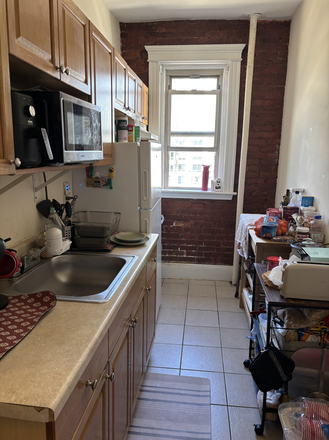 Kitchen - Affordable 3 Separate Bedroom Renovated and updated  in Fenway area 9/1   No FEE