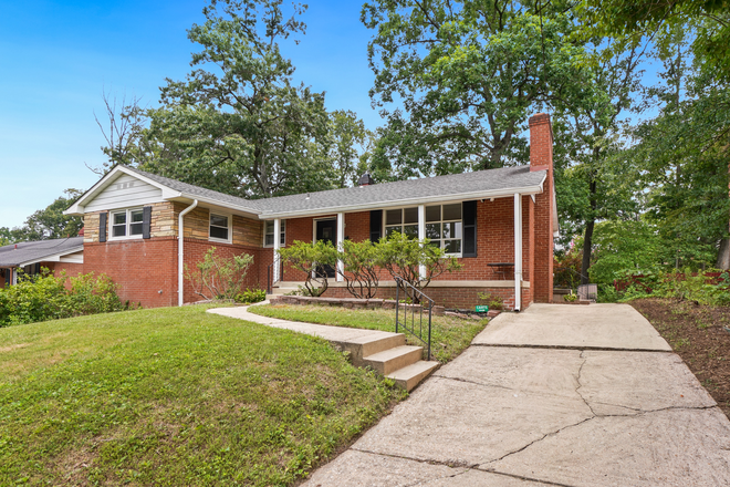 Front of house - Quiet, Spacious 4-Bed House in College Park- Walk to UMD Campus! [OPEN HOUSE: SAT 7/25, 11AM - 1PM]