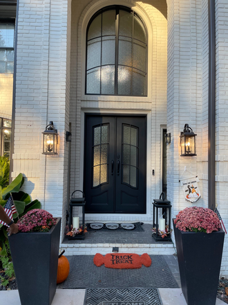 Entrance Door - Newly renovated Apartment in Million Dollar waterfront home on Golf Course