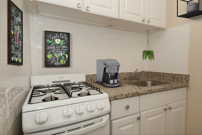 Kitchen - Swansen Apartments/ Studio Near Georgetown Available NOW!