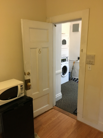 Looking into hallway - Private Room w/ shared bath on St Stephen St Apartments