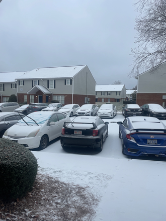 View from front porch - University Townhomes at Charlotte