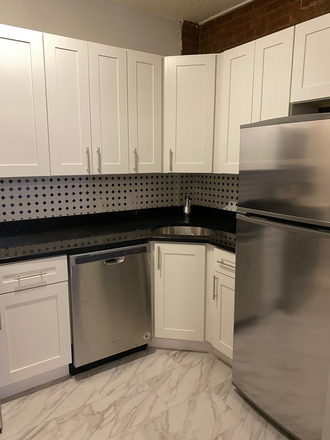 Kitchen - 2 Bedroom - Columbus Ave, Boston. Apartments