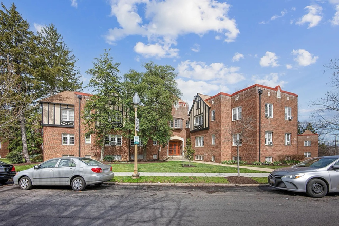 Historical building - Tudor style apartments - Large Renovated Petworth 1BR | Historic Charm, Modern Updates, 780 Sq Ft Apartments