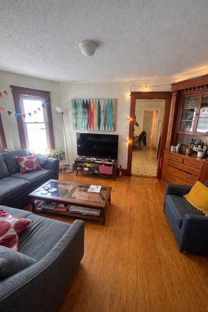 Living Room - Summer Sublet near Tufts Campus & Minutes to Davis Sq. Apartments