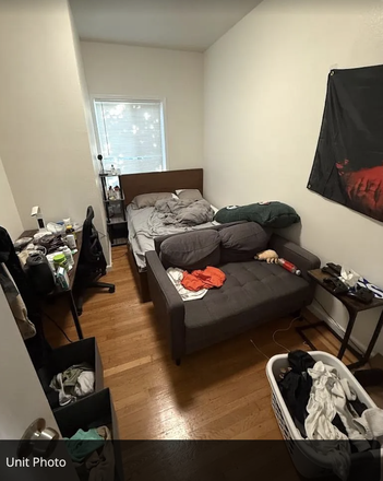 Bedroom 4 (only available bedroom) - 2201 Channing Way Apt 3