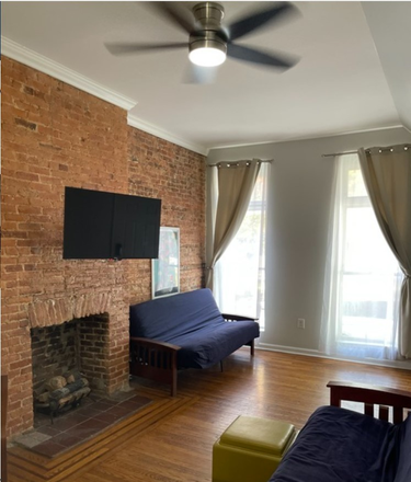 Large living space - For His Glory Apartments