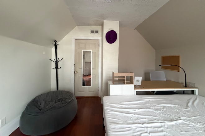 Bedroom side - Room Close to Campus Duplex