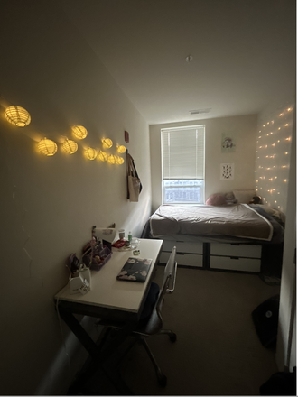 Bedroom - Terrapin Row Apartment Building 1