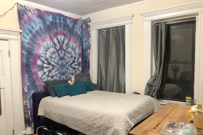 Bedroom - ROOM RENTAL - NO BROKER'S FEE! on Hemenway St! Avail 9/1/25 Apartments