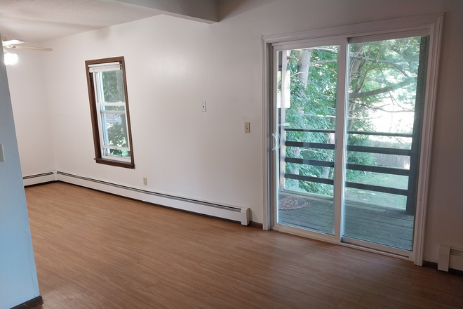 living - Two bedroom units